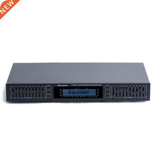 home sound bass high hifi stereo segment equalizer EQ665