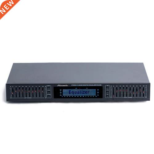 EQ665 equalizer hifi home 20 segment stereo high sound bass