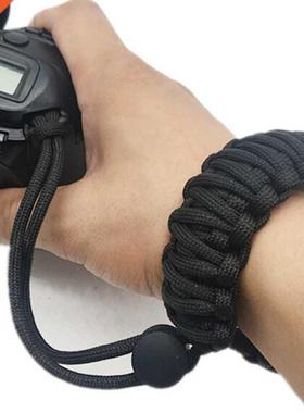 1pc Adjustable Strong Camera Adjustable Wrist Lanyd Strap