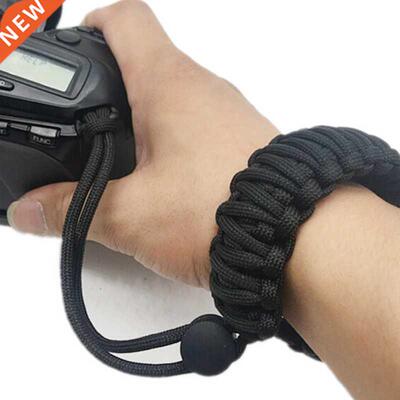 1pc Adjustable Strong Camera Adjustable Wrist Lanyd Strap