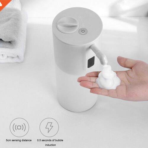 Bathroom Automatic Soap Dispenser 350ML Infrared Induction S