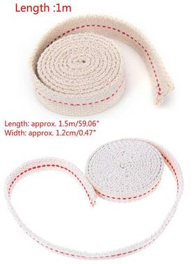 DIY Material 1/1.5M Strong Flat Cotton Wick Core For Kerosen