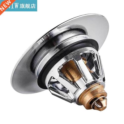 Bathroom Basin Sink Pop Up Drain Filter Strainer Stainless S