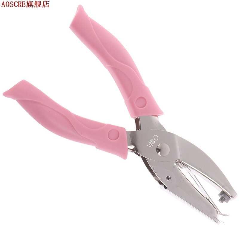 3mm Pore Diameter Punch Pliers Single Hole Puncher Hand Pape