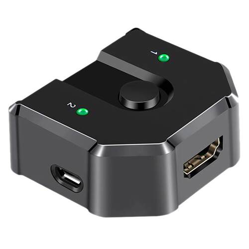 Hdmi 2 Input 1 Output 1 Input 2 Output Distribution Switch H