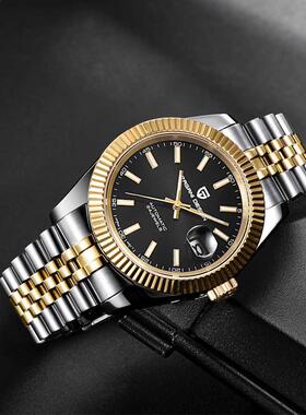 PAGANI DESIGN Luxury Men Watch Stainless Steel Waterproof M