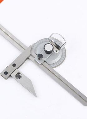 360 Degree Universal Bevel Protractor Angle Measuring Finder