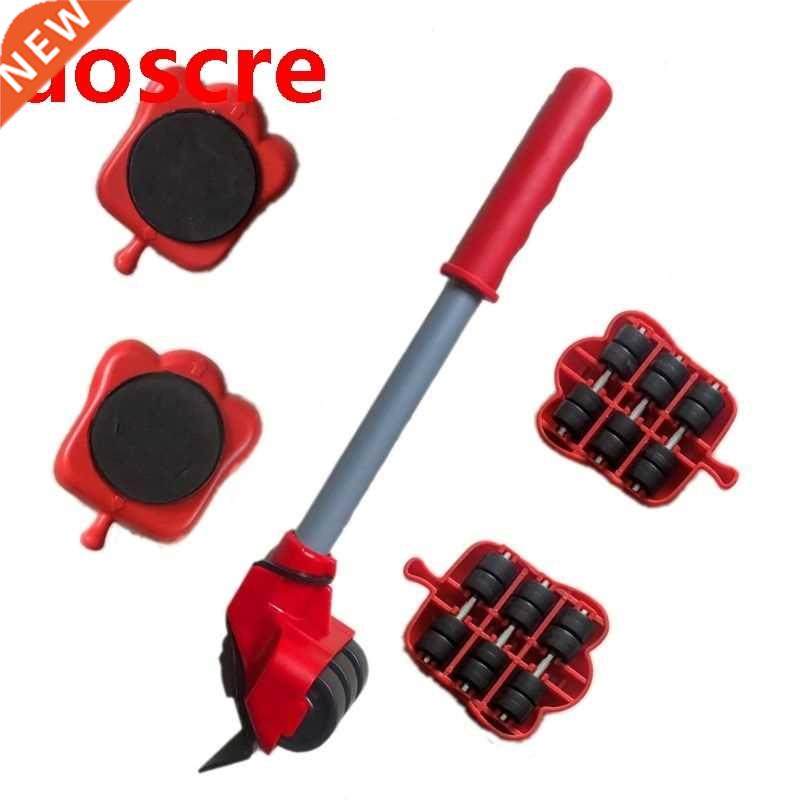 Furniture over Tool Heavy Stuffs Transport Lifter 4 Wheeled