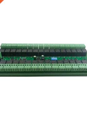 2Ch 0 06 16 MODBUS RTU RS485 SPDT Relay Board 485 Bus Remo