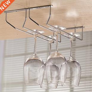 New Iron Wine Glass Holder Hanger Drinking Glasses Stemware