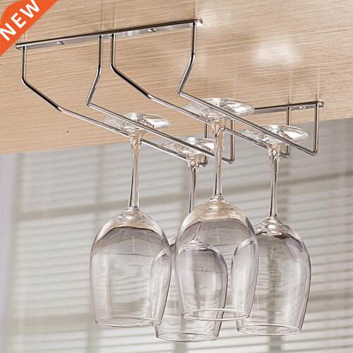 New Iron Wine Glass Holder Hanger Drinking Glasses Stemware