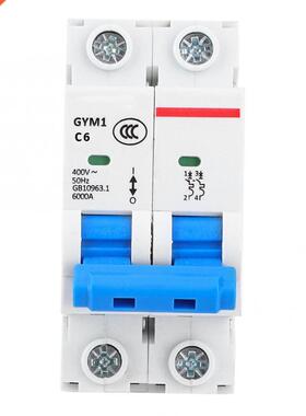 Miniature Circuit Breaker GYM1 2P Small-Sized Air Switch Cir