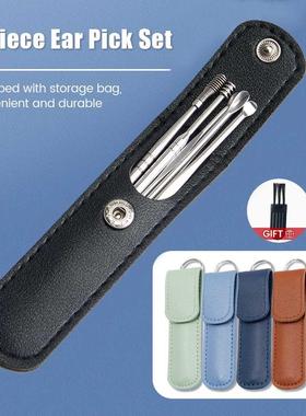 6PCS Ear Cleaner Wax Removal Tool Earpick Sticks Earwax Remo