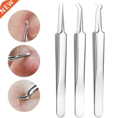 1PC Face Skin Care Acne Needle Blackhead Remove Clips Stainl