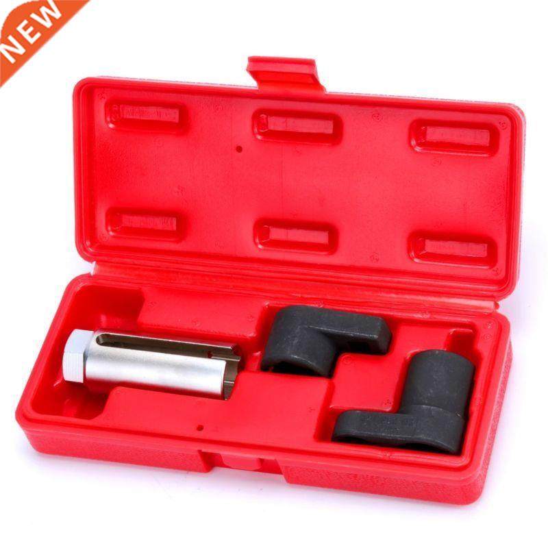 3 Pc Auto Oxygen Sensor 6 Point Socket Wrench O2 Tool Remove