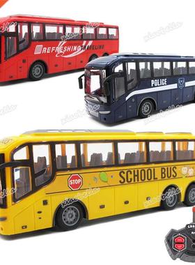 1:16 Radio Remote Control Bus 4CH Racing Model RC Car 27 MHZ