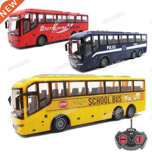1:16 Radio Remote Control Bus 4CH Racing Model RC Car 27 MHZ