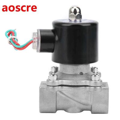 Air Solenoid Valve Magnetic Valve ABS Material 304 Stainless