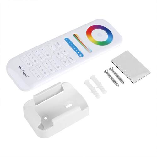 2.4G 8-Zone Remote Controller for RGB CCT LED Bulbs Strip Li