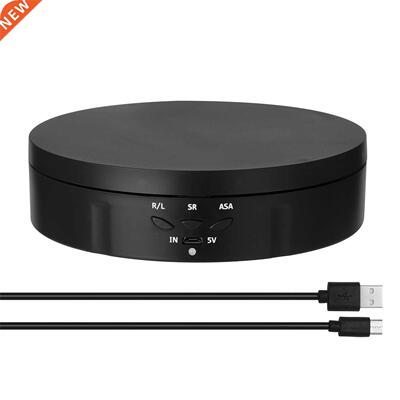 Photography 360 Degree Round Auto Rotating Remote Automatica