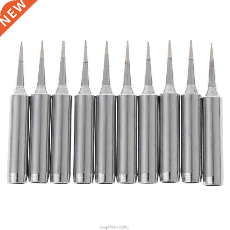 10 Pcs Lead Free Replacement Soldering Solder Iron Tips 900M