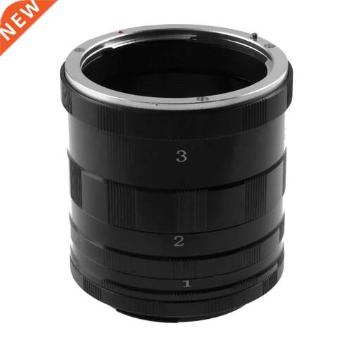 Macro Extension Tube Ring Set Adapter for Canon EOS EF Mount