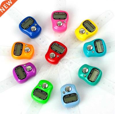 Electronic Digital Finger Ring Tally Counter Hand Held Knitt