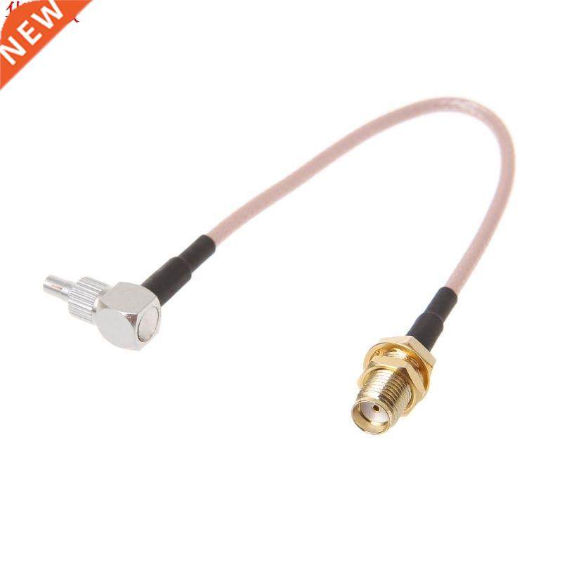 SMA Female To CRC9/TS9 Dual Connector RF Coaxial Adapter RG3