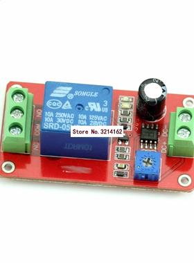 Delay Switch 1 to 20 Second DC 12V Delay Timer Relay NE555 0
