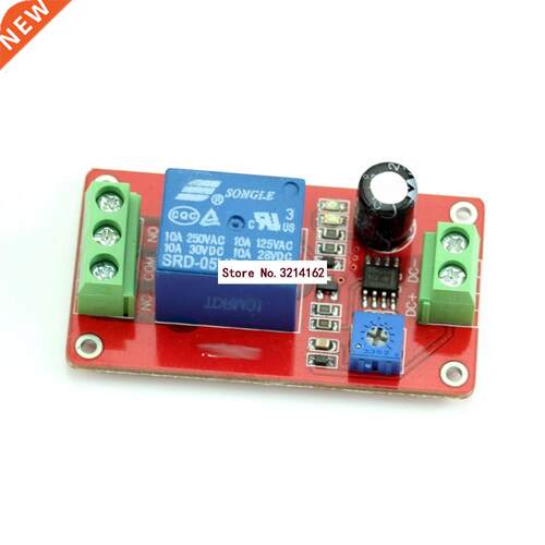 Delay Switch 1 to 20 Second DC 12V Delay Timer Relay NE555 0