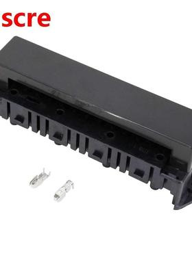 15 Way Auto Fuse Box Assembly with Terminals and 4 PCS Relay