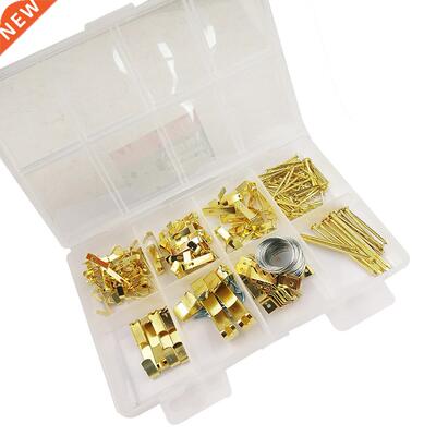 200pcs Wall Mounting Nails Wires Multifunction Sawtooth Heav