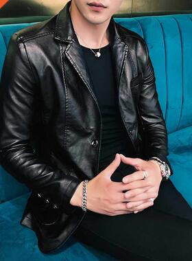 Dress Suit Coat men	s jackets men	s Business leather j