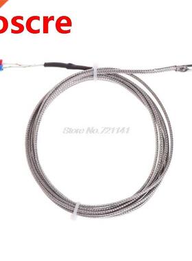 Probe Type Thermocouple K Temperature Sensor 2m Cable Wire 0