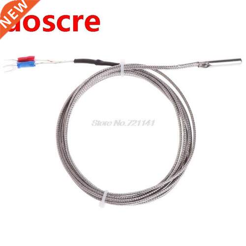 Probe Type Thermocouple K Temperature Sensor 2m Cable Wire 0