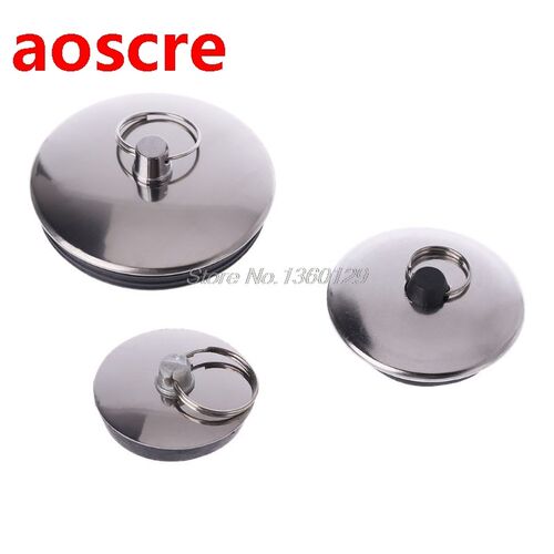 Kitchen Drain Plug Water Stopper Kitchen Bathroom Bath Tub S