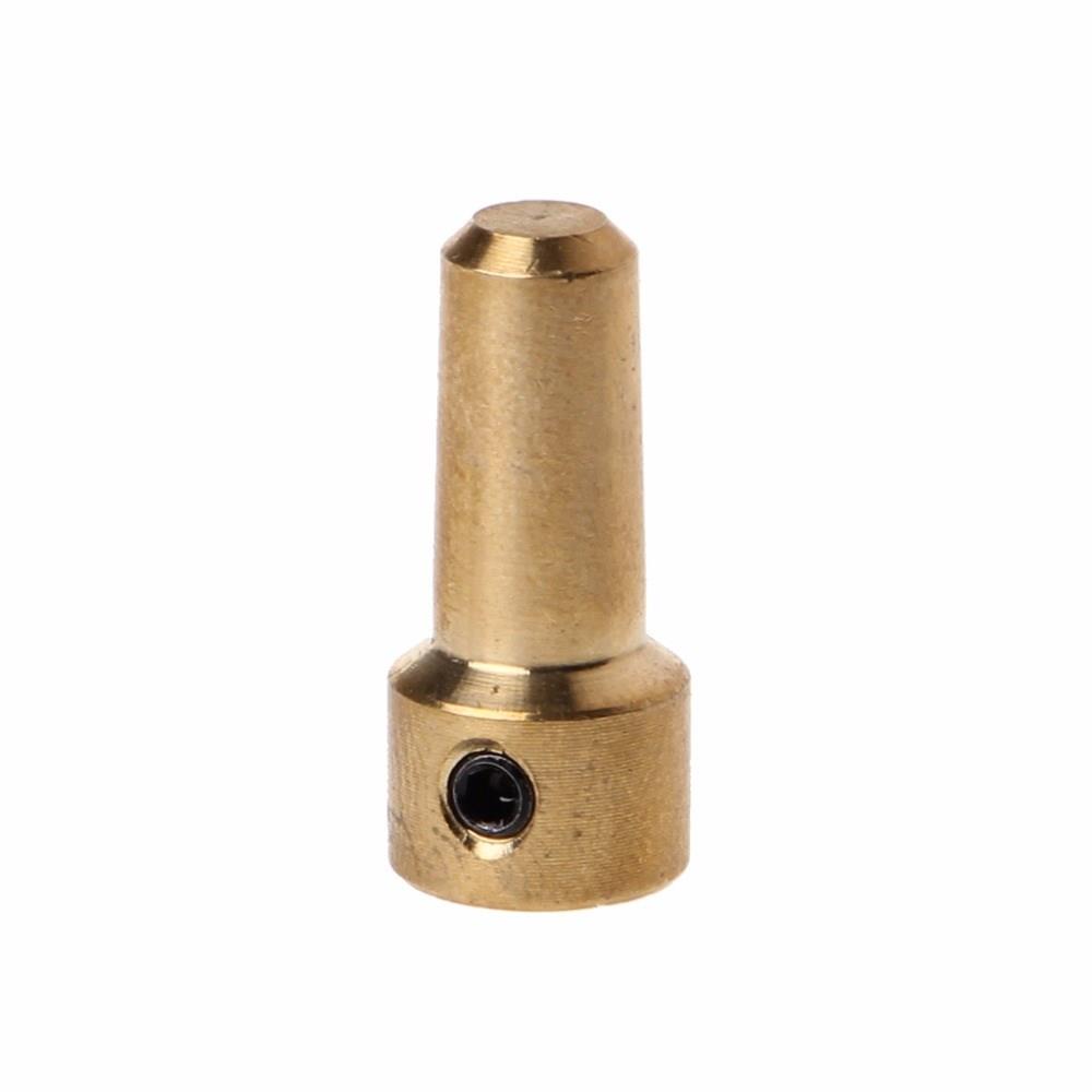 Brass 3.17mm Electric Drill Chuck JT0 Coupling Motor Shaft C 畜牧/养殖物资 养殖标记笔 原图主图