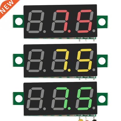 0.28inch LED Display Voltmeter DC Voltage Meter Panel 0 to 1