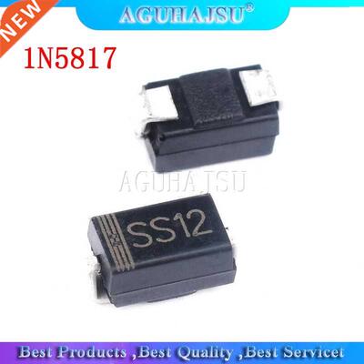 teile/los Diode SS12 SMA 1N5817 SCHOTTKY DIODE 1A 20V