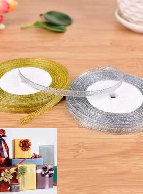 Organza Ribbon 6mm Glitter Embroidered Onions Ribbons 适