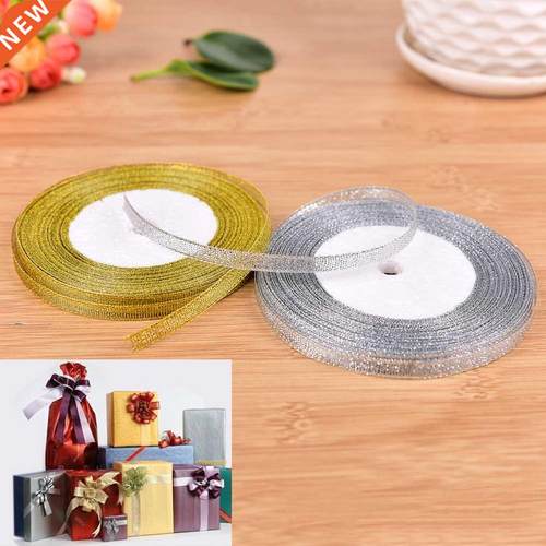 Organza Ribbon 6mm Glitter Embroidered Onions Ribbons 适