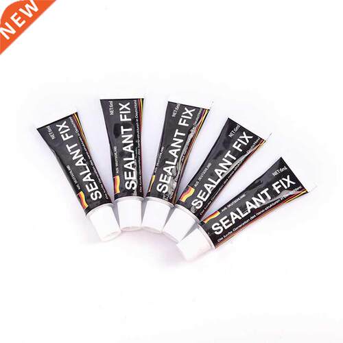 5pcs 12ml Sealant Fix Glue - Strong Glass Glue Silane Polyme