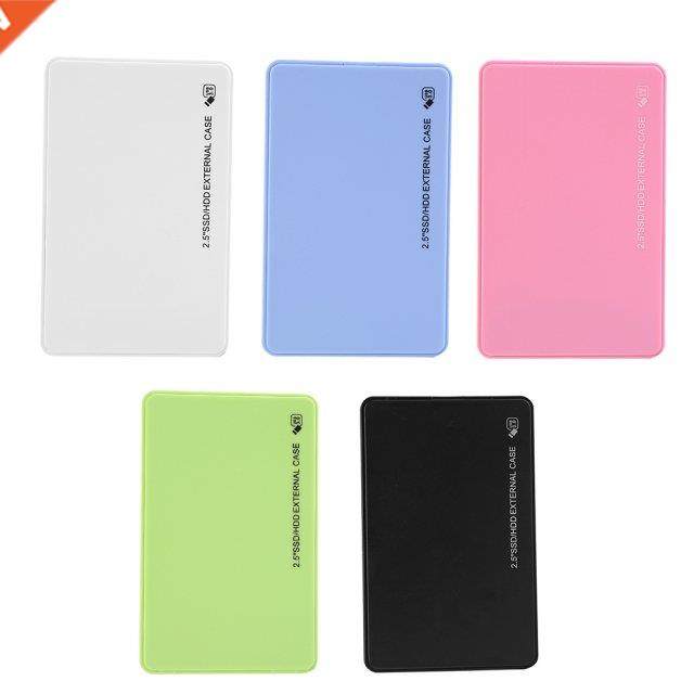 2.5" SATA to USB3.0 HDD Enclosure Moble Hard Drve C