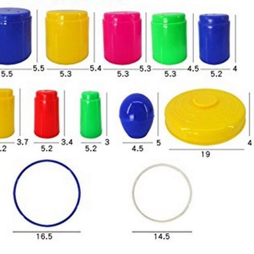 THRow CiRCle PlasTiC RinG Toss QuoiT HooPla GaRden Game Toy
