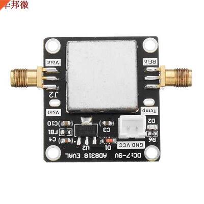 AD8318 Module Power Meter Log Detector 1M-8GHz 70dB Dynamic