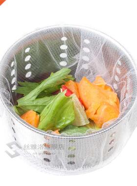 *Kitchen Sink Strainer Filter Screen Bag Garbage Sewer Net P