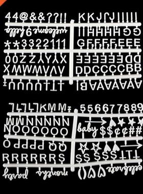 Characters Felt Letter Board sed As Photo s Changeable Let