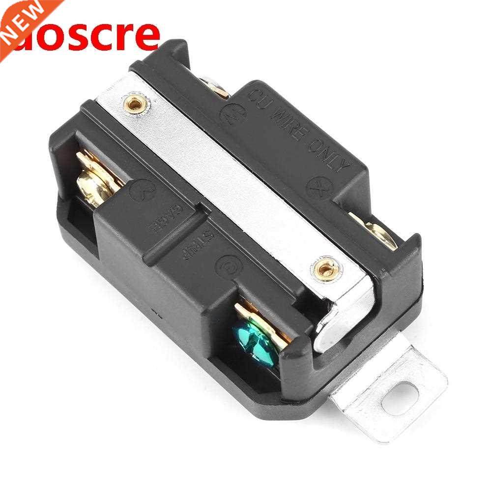 20A NEMA L14-20R Female Wall Receptacle Locking Socket 125V-