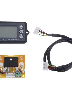 DC 8-80V 50A Battery Coulometer TK15 Battery Tester for LiFe