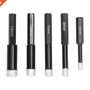Dry Drill Bit Brazed Welding Diamond Ceramic Vitrified Tile